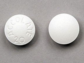 Accolate 20 mg ACCOLATE 20