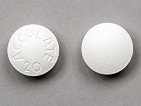 Zafirlukast 20 mg ACCOLATE 20