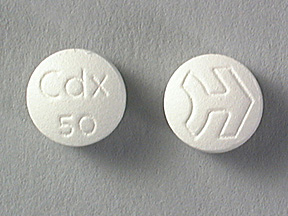 Casodex 50 mg Cdx 50 Logo