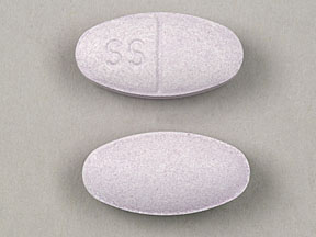 Pill SS is Zerlor 712.8 mg / 60 mg / 32 mg