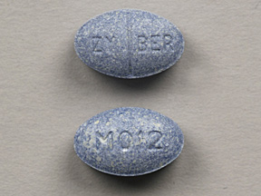 Pill ZY BER M012 is Aldex-CT 12.5 mg / 5 mg