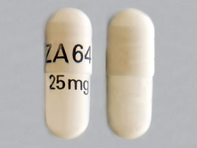 Topiramate (sprinkle) 25 mg ZA64 25 mg