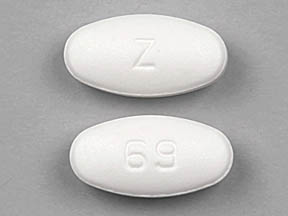 Metformin hydrochloride 850 mg Z 69