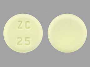 Meloxicam 7.5 mg ZC 25