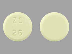 Meloxicam 15 mg ZC 26