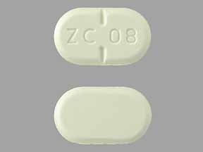Pill ZC 08 Green Oval is Haloperidol