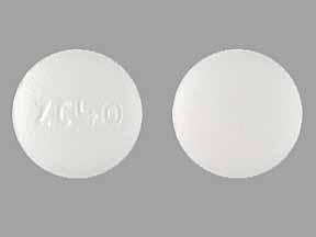 Carvedilol 6.25 mg ZC40