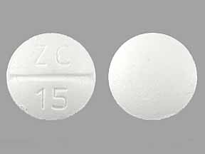 Paroxetine hydrochloride 10 mg ZC 15