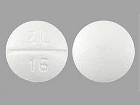 Paroxetine Hydrochloride 20 mg (ZC 16)