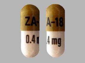 Tamsulosin hydrochloride 0.4 mg ZA-18 0.4 mg