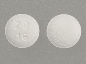 Topiramate 25 mg ZD 16