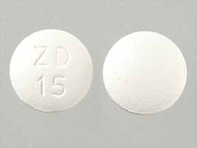 Topiramate 50 mg ZD 15