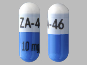 Ramipril 10 mg ZA-46 10 mg