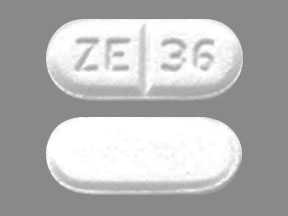 Buspirone hydrochloride 5 mg ZE 36