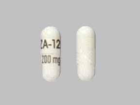 Ribavirin 200 mg ZA-12 200 mg