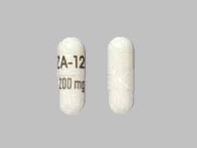 Ribavirin 200 mg ZA-12 200 mg