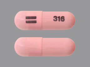 Minocycline hydrochloride 50 mg Logo 316