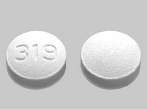Pill 319 White Round is Tramadol Hydrochloride