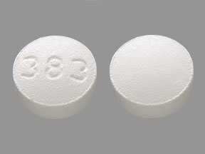 Pill 383 White Round is Exemestane