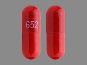 Amantadine hydrochloride 100 mg 652