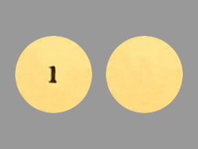 Pill 1 Yellow Round is Sirolimus