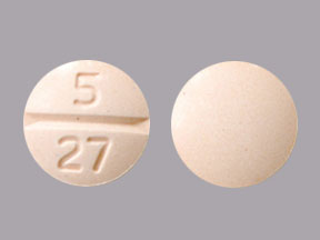 5 27 Pill Orange Round 1mm - Pill Identifier