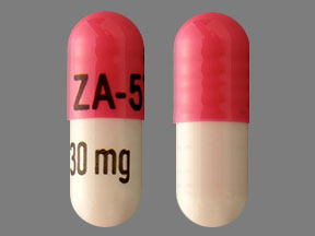 Lansoprazole delayed-release 30 mg ZA-51 30 mg