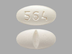 Metoprolol succinate extended-release 25 mg 564