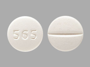 Metoprolol succinate extended-release 50 mg 565