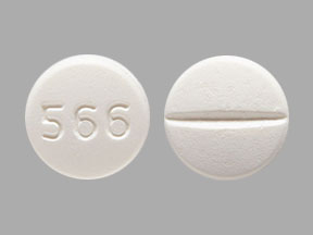 Metoprolol succinate extended-release 100 mg 566