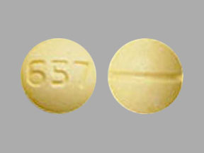 Glyburide 2.5 mg (657)