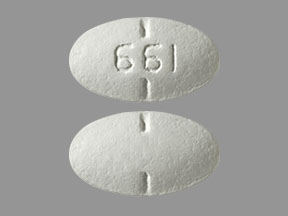 Pill 661 White Oval is Spironolactone