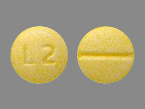 Pill L2 Yellow Round is Methotrexate Sodium