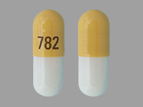 Doxycycline monohydrate 50 mg 782