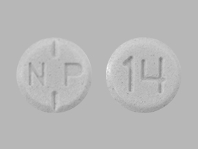 Oxycodone hydrochloride 20 mg N P 14