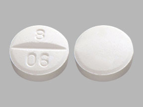 8 06 Pill Images White Round