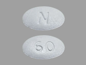 Pill N 60 White Oval is Morphine Sulfate Extended-Release