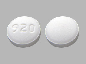 Pill 920 White Round is Entecavir