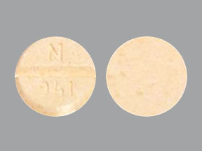 Dextroamphetamine sulfate 5 mg N 941