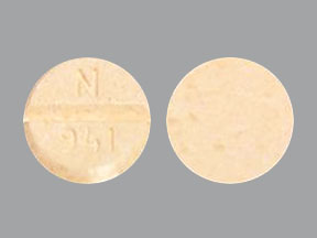 Dextroamphetamine sulfate 5 mg N 941