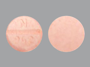 Pill N 942 Pink Round is Dextroamphetamine Sulfate