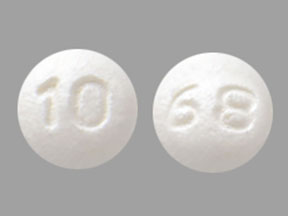 La píldora 10 68 es Clorhidrato de Vardenafil 2.5 mg