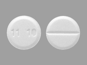 Pill 11  10 White Round is Cyproheptadine Hydrochloride