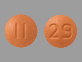 Chlorpromazine hydrochloride 10 mg 11 29