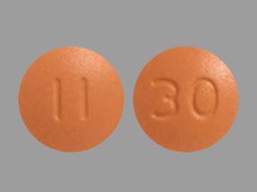 Chlorpromazine hydrochloride 25 mg 11 30