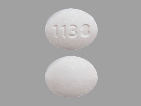 Pill 1138 Pink Oval is Fluconazole