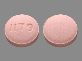 Pill 1179 Pink Round is Ambrisentan