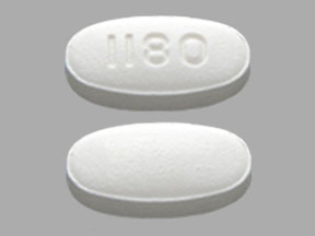 Pill 1180 is Ambrisentan 10 mg