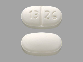 Pill 13 26 White Capsule/Oblong is Clobazam