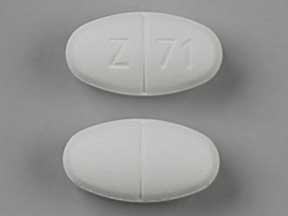 Metformin hydrochloride 1000 mg Z 71